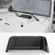 For 1997-2018 Jeep Wrangler TJ JK JKU Hood Vent Hood Scoop Vent Cover Trim RT-TCZ