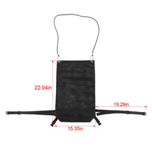 For 1997+ Jeep Wrangler JK JL TJ Spare Tire Garbage Rubbish Storage Bag RT-TCZ