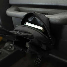 For 1997+ Jeep Wrangler YJ CJ TJ JK JL JT Co-Pilot Grab Bar Storage Bag Organizer Black RT-TCZ