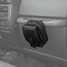 For 1997+ Jeep Wrangler YJ CJ TJ JK JL JT Co-Pilot Grab Bar Storage Bag Organizer Black RT-TCZ