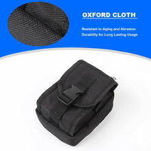 For 1997+ Jeep Wrangler YJ CJ TJ JK JL JT Co-Pilot Grab Bar Storage Bag Organizer Black RT-TCZ