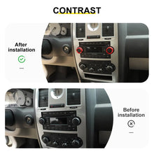 For 2006-2010 Jeep Grand Cherokee Audio Control Knob Trim Ring（2 pcs） RT-TCZ