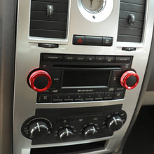 For 2006-2010 Jeep Grand Cherokee Audio Control Knob Trim Ring（2 pcs） RT-TCZ