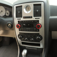 For 2006-2010 Jeep Grand Cherokee Audio Control Knob Trim Ring（2 pcs） RT-TCZ