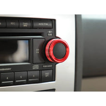 For 2006-2010 Jeep Grand Cherokee Audio Control Knob Trim Ring（2 pcs） RT-TCZ