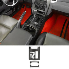 For 2006-2010 Jeep Grand Cherokee Gear Shift & Cup Holder Panel Trim（2 pcs） RT-TCZ
