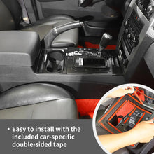 For 2006-2010 Jeep Grand Cherokee Gear Shift & Cup Holder Panel Trim（2 pcs） RT-TCZ