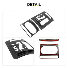 For 2006-2010 Jeep Grand Cherokee Gear Shift & Cup Holder Panel Trim（2 pcs） RT-TCZ