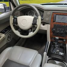 For 2006-2010 Jeep Grand Cherokee Steering Wheel & Gear Shift & Window Switch Panel Trim Cover Kit（10 pcs） RT-TCZ