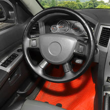 For 2006-2010 Jeep Grand Cherokee Steering Wheel & Gear Shift & Window Switch Panel Trim Cover Kit（10 pcs） RT-TCZ