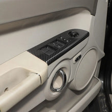 For 2006-2010 Jeep Grand Cherokee Steering Wheel & Gear Shift & Window Switch Panel Trim Cover Kit（10 pcs） RT-TCZ