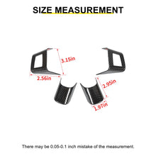 For 2006-2010 Jeep Grand Cherokee & 2007-2012 Liberty Carbon Fiber Steering Wheel Trim Cover （4 pcs） RT-TCZ