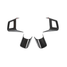 For 2006-2010 Jeep Grand Cherokee & 2007-2012 Liberty Carbon Fiber Steering Wheel Trim Cover （4 pcs） RT-TCZ