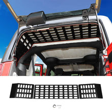 For 2007-18 Jeep Wrangler JKU 4Door Aluminum Alloy Car Rear Trunk Side Storage Hanging Expand Rack RT-TCZ