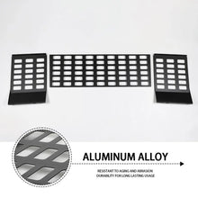 For 2007-18 Jeep Wrangler JKU 4Door Aluminum Alloy Car Rear Trunk Side Storage Hanging Expand Rack RT-TCZ