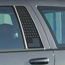 For 2007-2009 Jeep Grand Cherokee Rear Window Pillar Posts Trim Cover（2 pcs） RT-TCZ