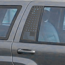 For 2007-2009 Jeep Grand Cherokee Rear Window Pillar Posts Trim Cover（2 pcs） RT-TCZ
