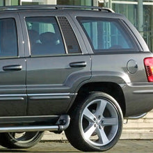 For 2007-2009 Jeep Grand Cherokee Rear Window Pillar Posts Trim Cover（2 pcs） RT-TCZ