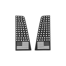 For 2007-2009 Jeep Grand Cherokee Rear Window Pillar Posts Trim Cover（2 pcs） RT-TCZ