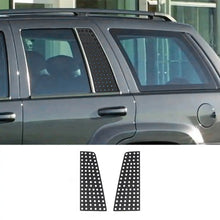 For 2007-2009 Jeep Grand Cherokee Rear Window Pillar Posts Trim Cover（2 pcs） RT-TCZ