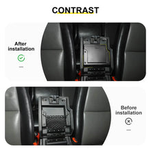 For 2007-2010 Jeep Grand Cherokee Center Console Armrest Hidden Box Center Storage Tray RT-TCZ