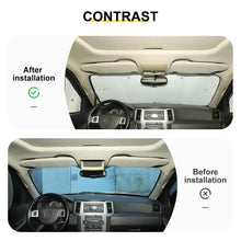 For 2007-2010 Jeep Grand Cherokee Full Set Window Sunshade Sunscreen Visor UV Protection Sunshade（8 pcs） RT-TCZ