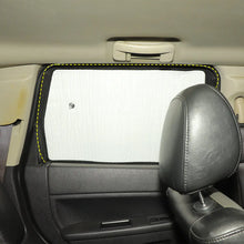 For 2007-2010 Jeep Grand Cherokee Full Set Window Sunshade Sunscreen Visor UV Protection Sunshade（8 pcs） RT-TCZ