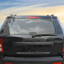 For 2007-2010 Jeep Grand Cherokee Full Set Window Sunshade Sunscreen Visor UV Protection Sunshade（8 pcs） RT-TCZ