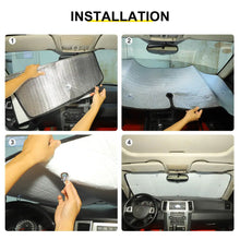 For 2007-2010 Jeep Grand Cherokee Full Set Window Sunshade Sunscreen Visor UV Protection Sunshade（8 pcs） RT-TCZ
