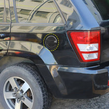 For 2007-2010 Jeep Grand Cherokee & 2007-2012 Liberty Exterior Fuel Tank Cover Cover Trim RT-TCZ