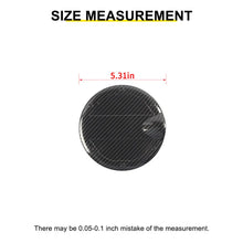For 2007-2010 Jeep Grand Cherokee & 2007-2012 Liberty Exterior Fuel Tank Cover Cover Trim RT-TCZ