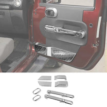 For 2007-2010 Jeep Wrangler JK 2 Door 8X Door Interior Trim Kit Decor Cover RT-TCZ