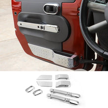 For 2007-2010 Jeep Wrangler JK 2 Door 8X Door Interior Trim Kit Decor Cover RT-TCZ