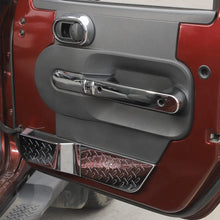 For 2007-2010 Jeep Wrangler JK 2 Door 8X Door Interior Trim Kit Decor Cover RT-TCZ