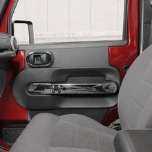 For 2007-2010 Jeep Wrangler JK 2 Door 8X Door Interior Trim Kit Decor Cover RT-TCZ