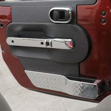 For 2007-2010 Jeep Wrangler JK 2 Door 8X Door Interior Trim Kit Decor Cover RT-TCZ