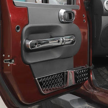 For 2007-2010 Jeep Wrangler JK 2 Door 8X Door Interior Trim Kit Decor Cover RT-TCZ