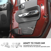 For 2007-2010 Jeep Wrangler JK 2 Door 8X Door Interior Trim Kit Decor Cover RT-TCZ