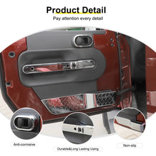 For 2007-2010 Jeep Wrangler JK 2 Door 8X Door Interior Trim Kit Decor Cover RT-TCZ
