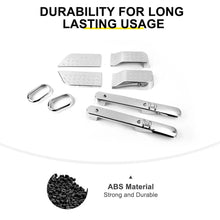 For 2007-2010 Jeep Wrangler JK 2 Door 8X Door Interior Trim Kit Decor Cover RT-TCZ