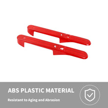 For 2007-2010 Jeep Wrangler JK 2 Door Interior Door Armrest Handle Cover Trim Decor RT-TCZ