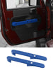 For 2007-2010 Jeep Wrangler JK 2 Door Interior Door Armrest Handle Cover Trim Decor RT-TCZ
