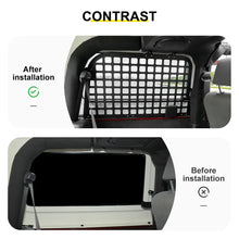 For 2007-2010 Jeep Wrangler JK 2 Door Rear Trunk Side Storage Rack（2 pcs） RT-TCZ