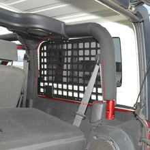 For 2007-2010 Jeep Wrangler JK 2 Door Rear Trunk Side Storage Rack（2 pcs） RT-TCZ