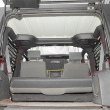 For 2007-2010 Jeep Wrangler JK 2 Door Rear Trunk Side Storage Rack（2 pcs） RT-TCZ
