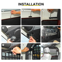 For 2007-2010 Jeep Wrangler JK 2 Door Rear Trunk Side Storage Rack（2 pcs） RT-TCZ