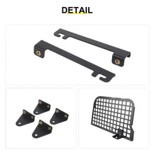 For 2007-2010 Jeep Wrangler JK 2 Door Rear Trunk Side Storage Rack（2 pcs） RT-TCZ