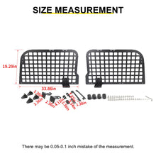 For 2007-2010 Jeep Wrangler JK 2 Door Rear Trunk Side Storage Rack（2 pcs） RT-TCZ
