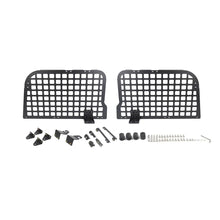 For 2007-2010 Jeep Wrangler JK 2 Door Rear Trunk Side Storage Rack（2 pcs） RT-TCZ