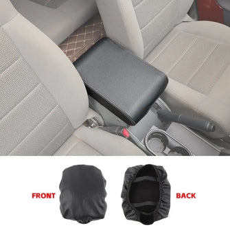 For 2007-2010 Jeep Wrangler JK Car Center Console Armrest Cover Black RT-TCZ